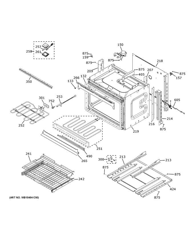 Diagram for JTD5000DN2BB