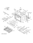Diagram for Lower Oven