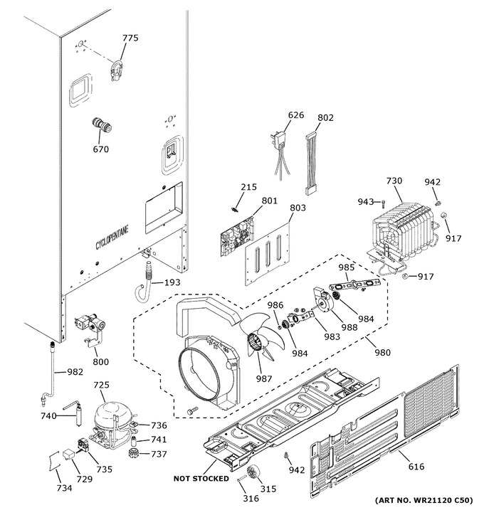 Diagram for CFE26KP2NTS1