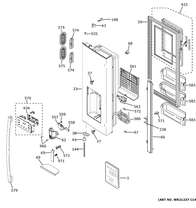 Diagram for GFE24JYKFFFS