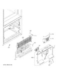 Diagram for Freezer Section