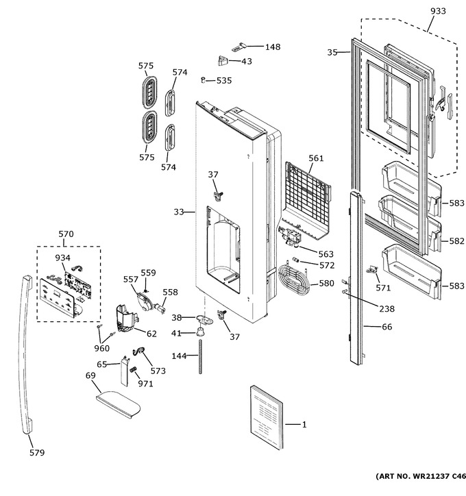 Diagram for GFE26JGMWFBB