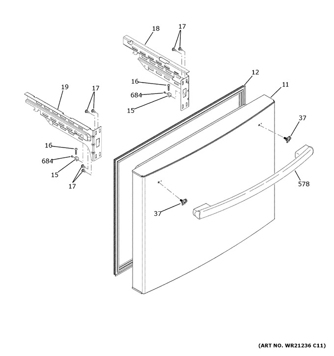 Diagram for GFE26JGMWFWW