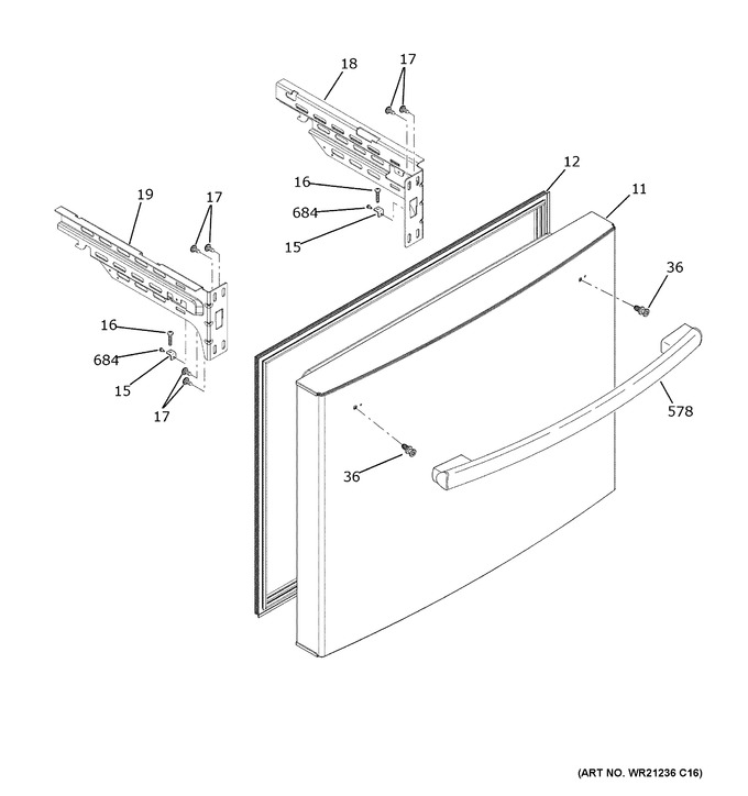 Diagram for XFE26JSMWFSS