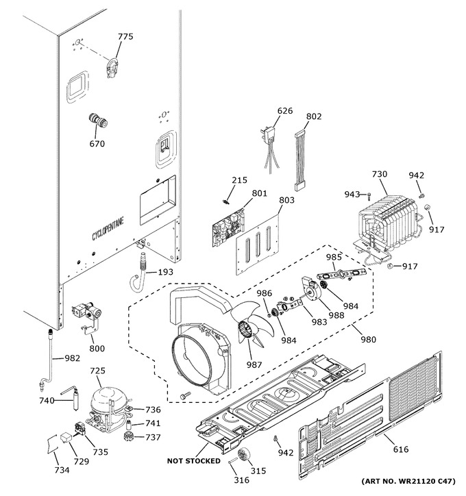 Diagram for XFE26JSMWFSS