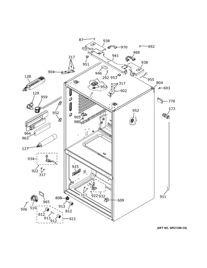 Diagram for PFE28PYNIFS