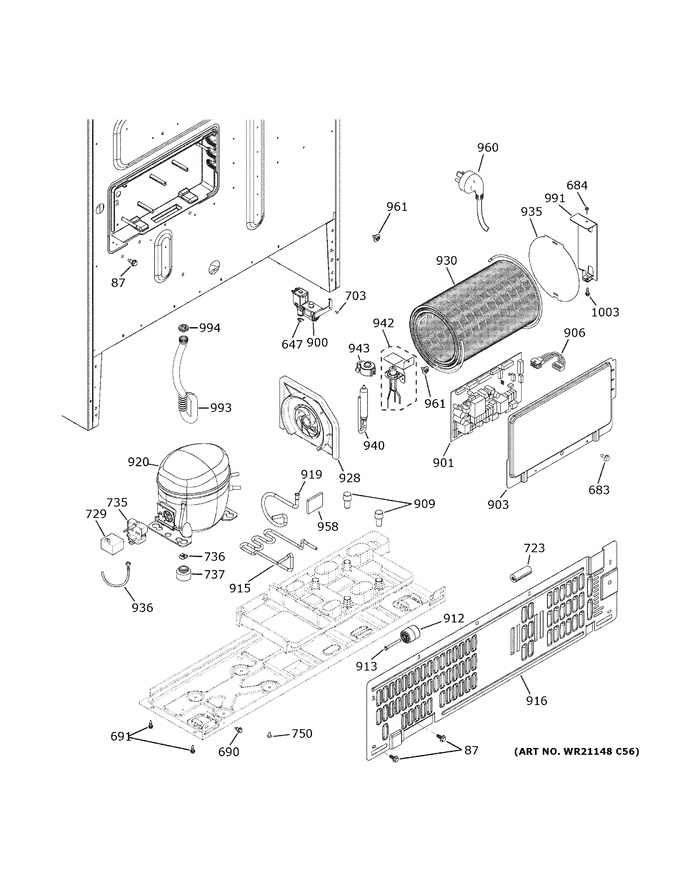 Diagram for PFE28PYNIFS
