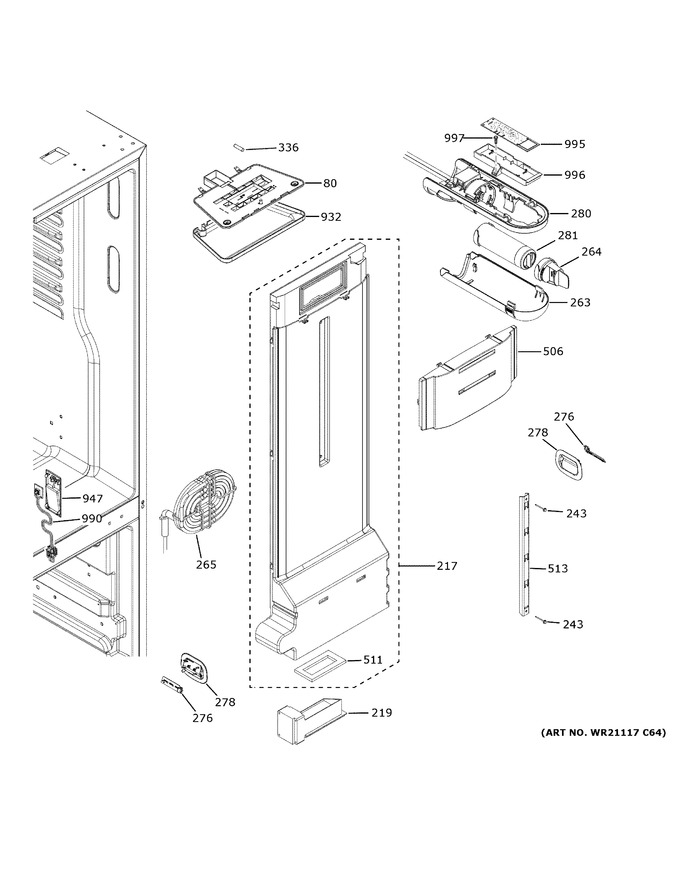 Diagram for GNE27JYMWFFS