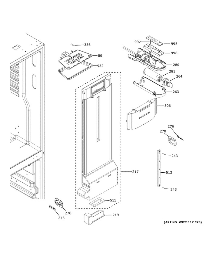 Diagram for GNE27EYMWFFS