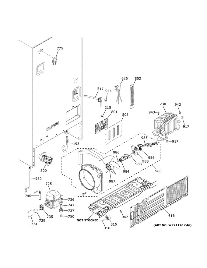 Diagram for GNE27JGMWFWW