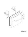 Diagram for Freezer Door