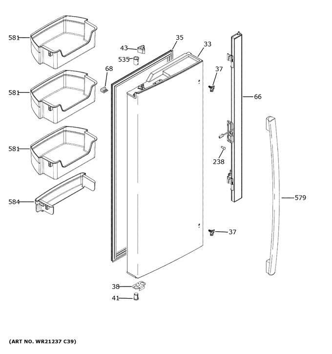 Diagram for GWE19JYLFFFS