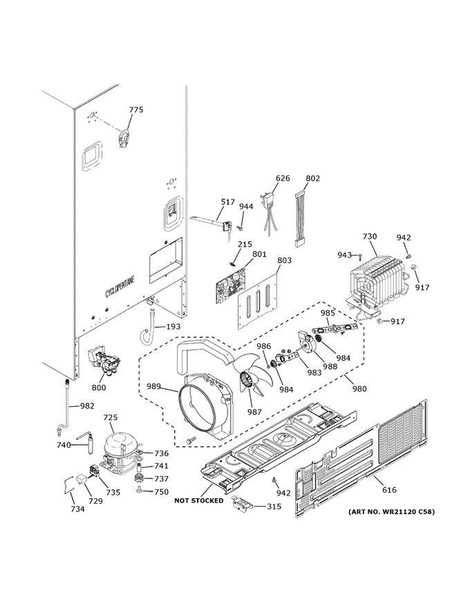 Diagram for GNE25JMKWFES