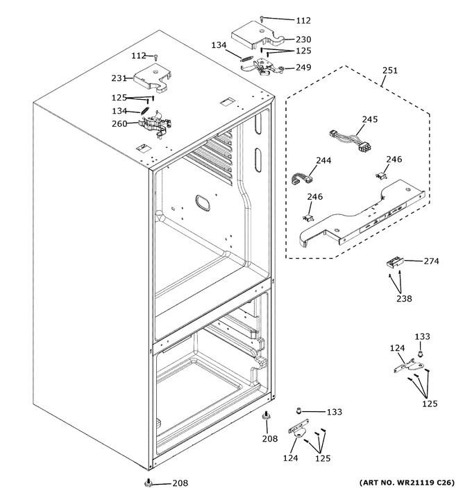 Diagram for XNE25JSKWFSS