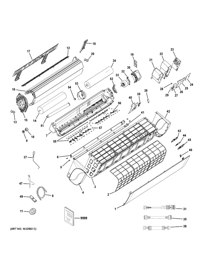 Diagram for ASYW36TRDFA1