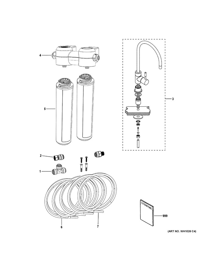 Diagram for GXK255TBN