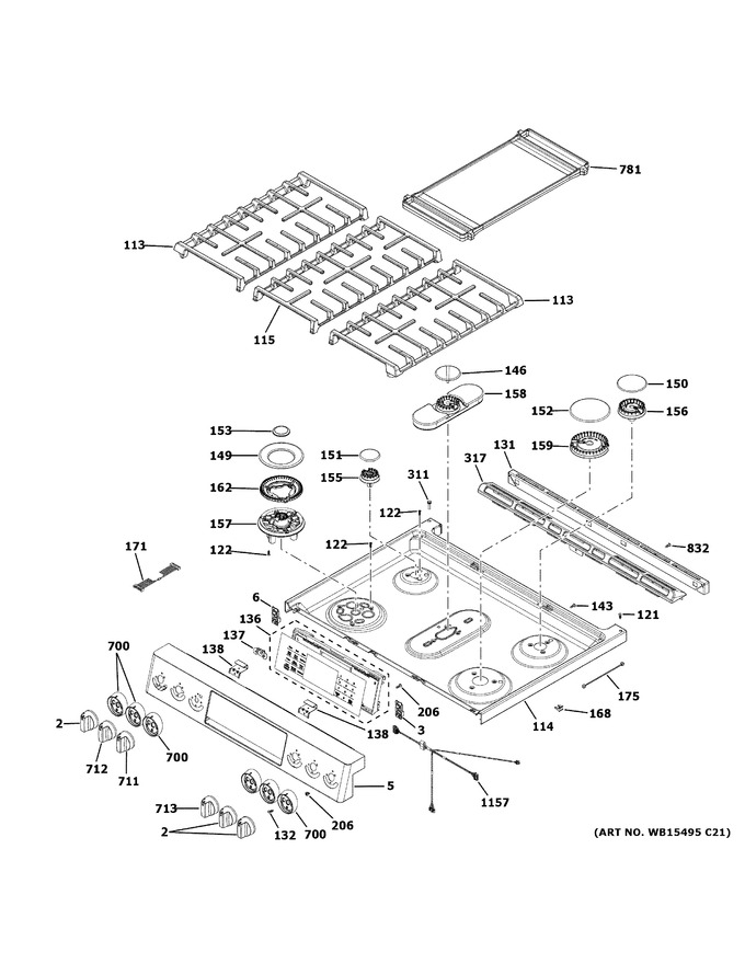 Diagram for PGS930YP4FS
