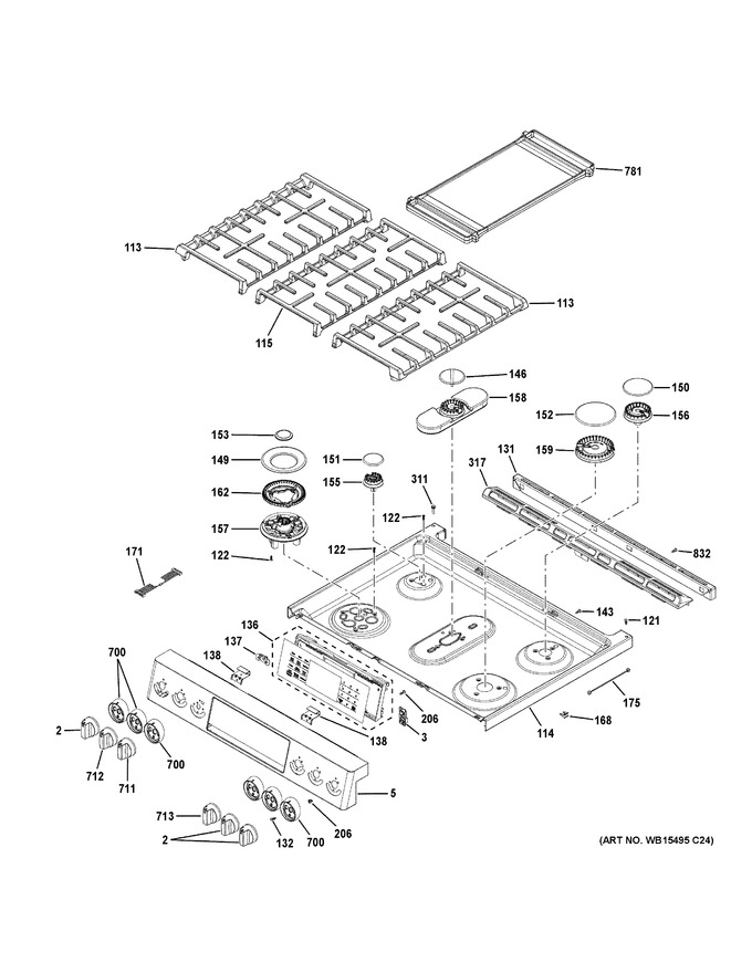 Diagram for PGS930YP5FS