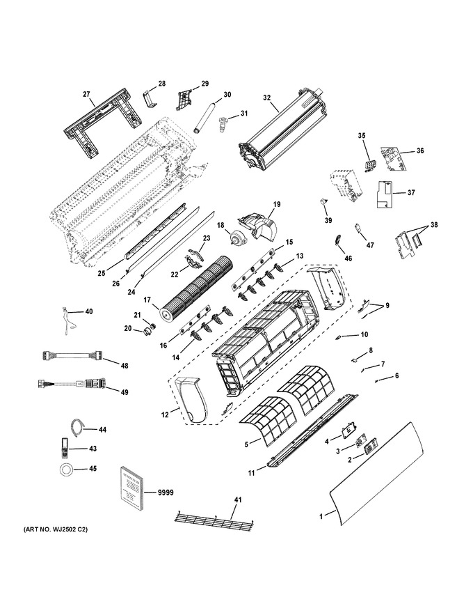 Diagram for AW18TE2HDA1
