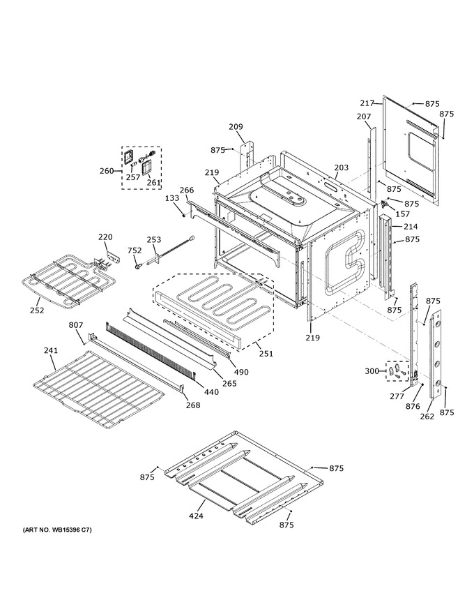 Diagram for JT3800SH9SS