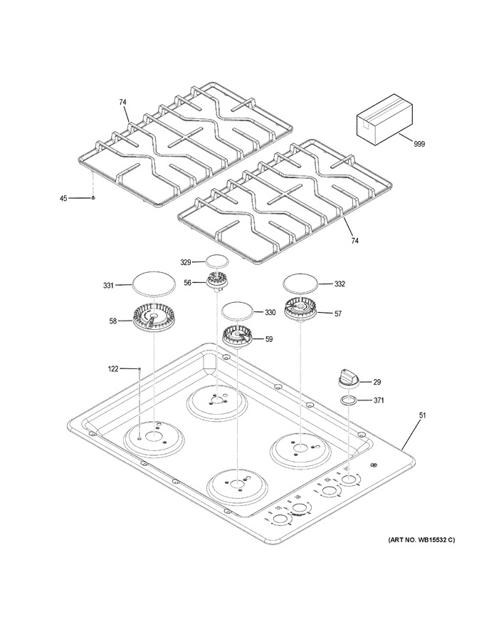Diagram for JGP3030SL2SS