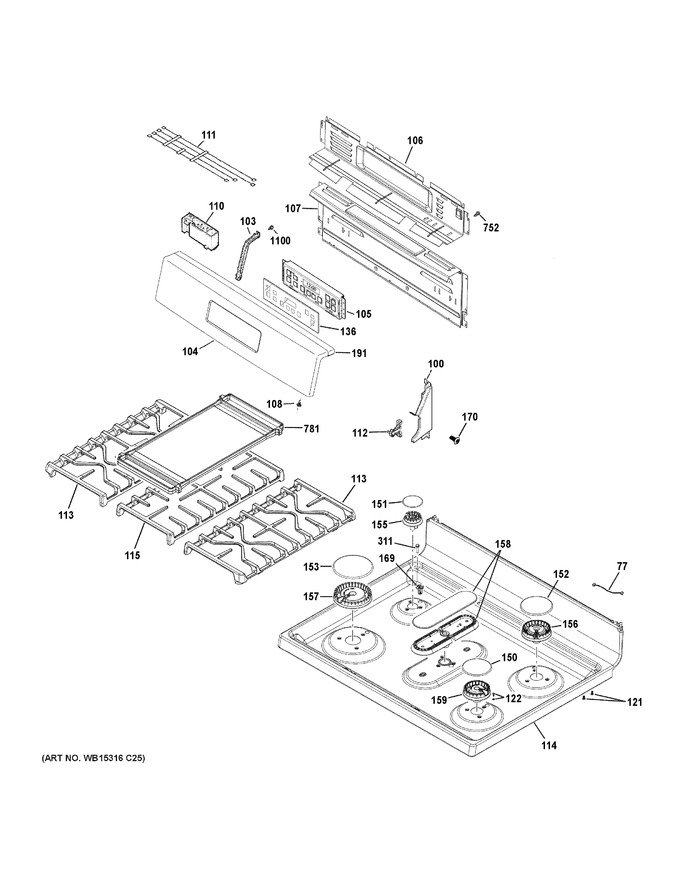 Diagram for JGBS66REK6SS