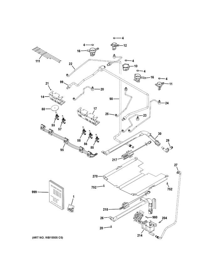 Diagram for JGSS66SEL5SS