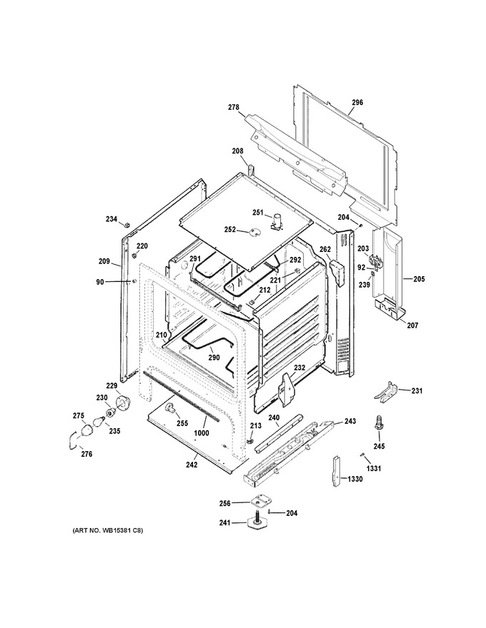 Diagram for RBS330DR2WW
