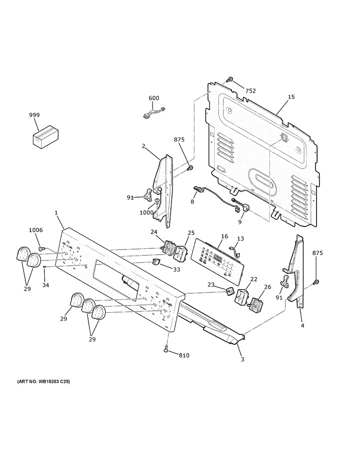 Diagram for PB935BP6TS