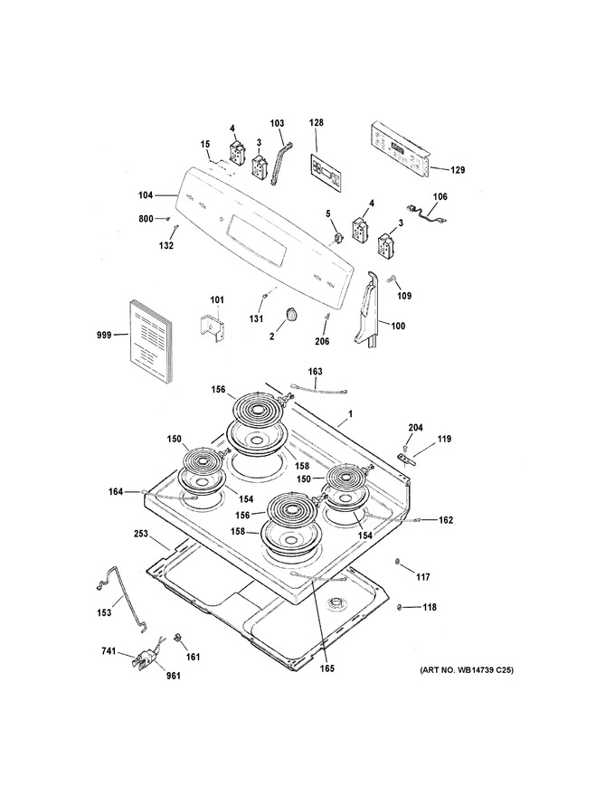 Diagram for JB256RT2SS