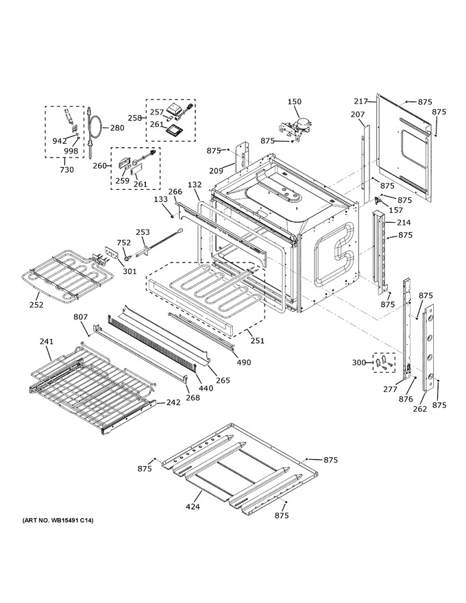 Diagram for JTS5000SN2SS