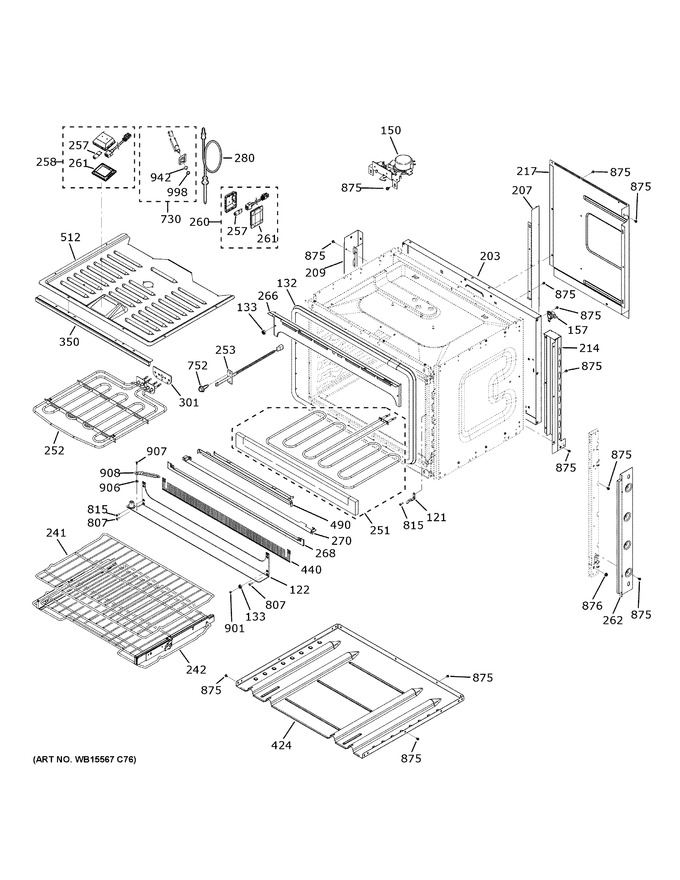 Diagram for PTS700LSN2SS