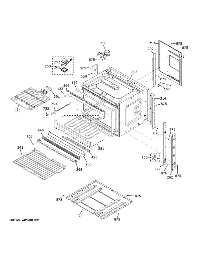 Diagram for JTS3000SN2SS