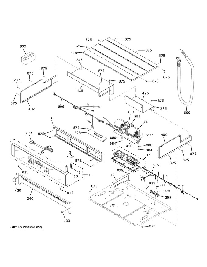 Diagram for JTS3000DN2WW