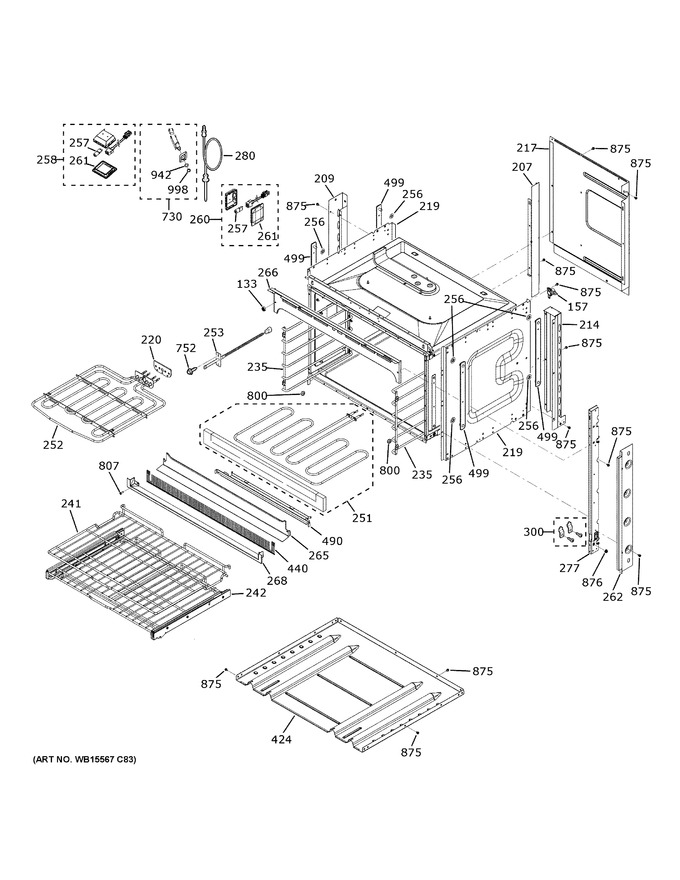 Diagram for PT7800EKAES