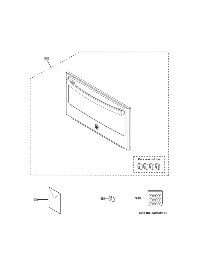 Diagram for PT9800SHASS