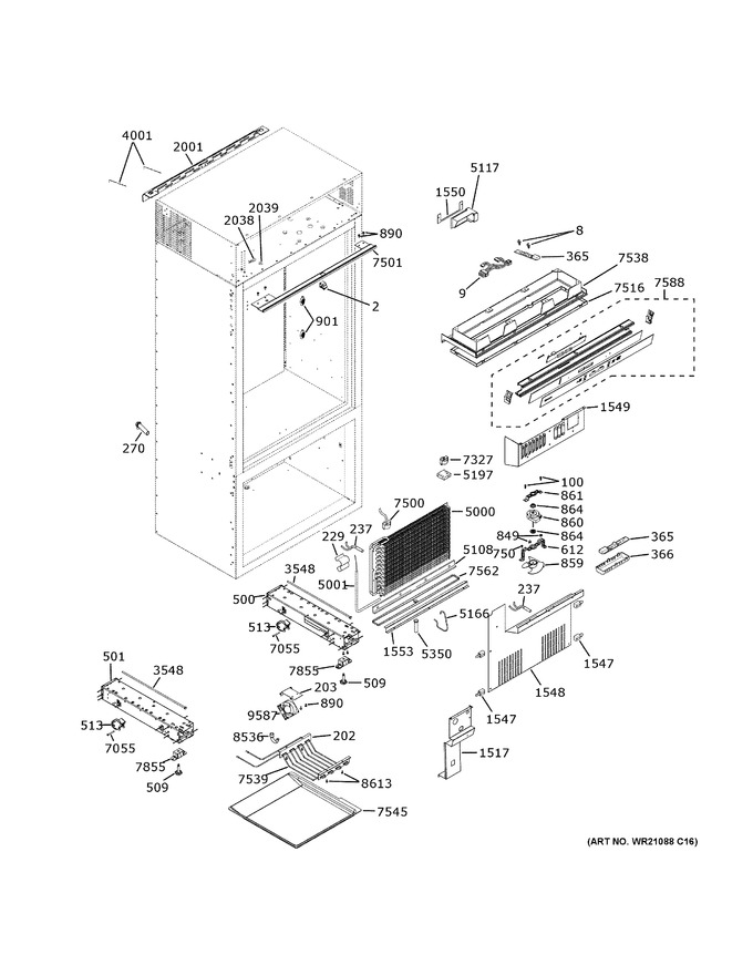 Diagram for ZIC360NNHLH