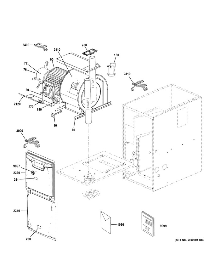 Diagram for NF96U045V3B01