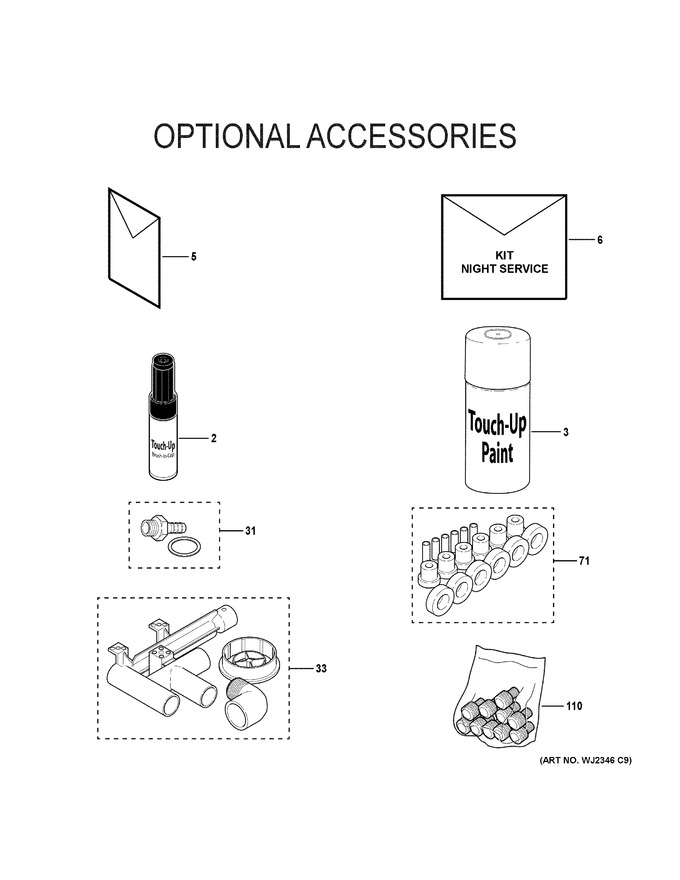 Diagram for NF96U070V3B02