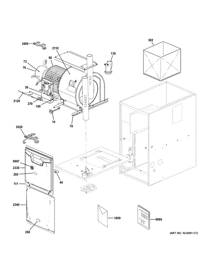 Diagram for NF97X040V3B00