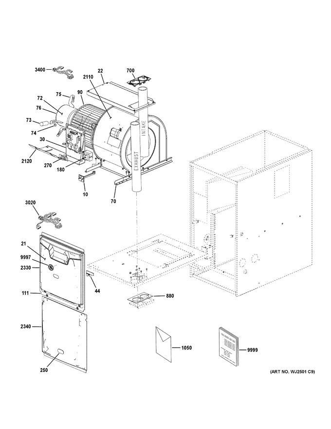 Diagram for NF97D070M3B00