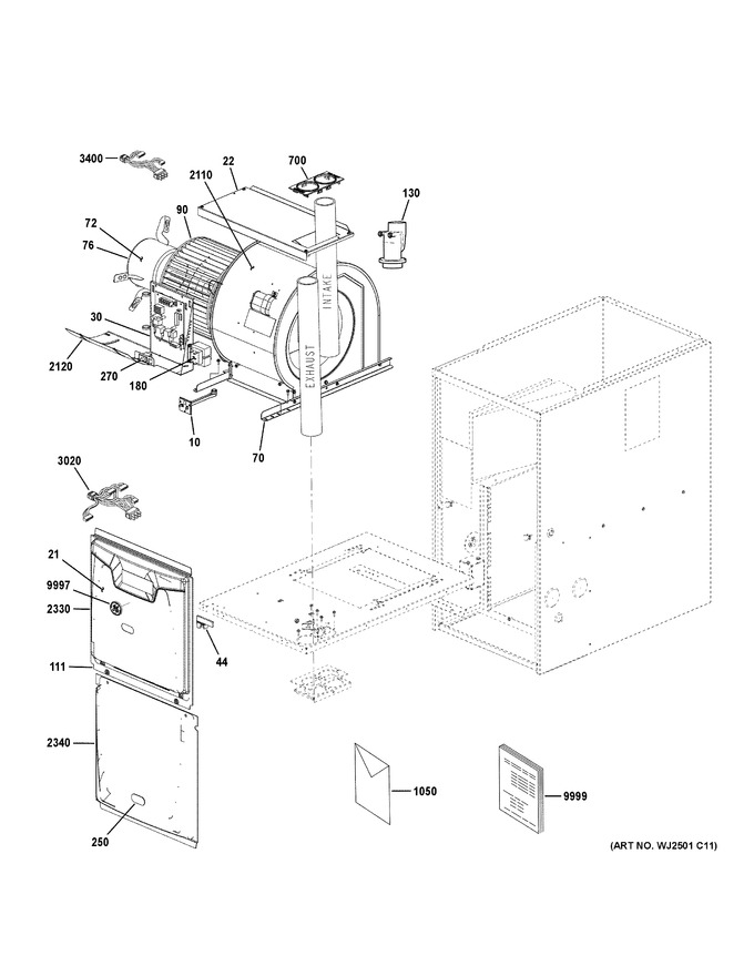 Diagram for NF97U070M3B00