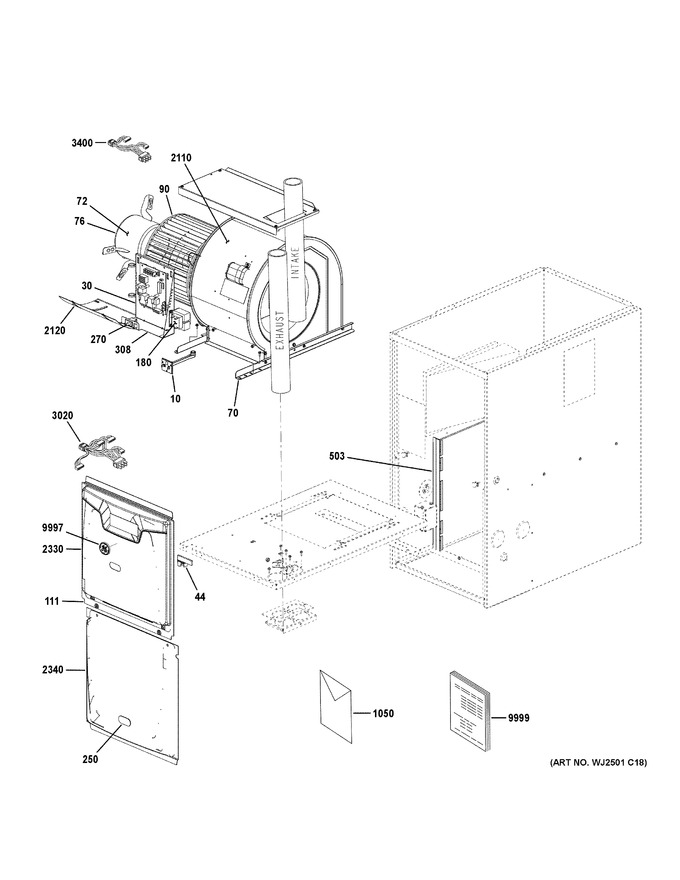 Diagram for NF80X060V3A05