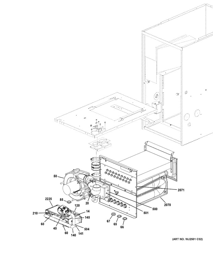 Diagram for NF80X060V3A05