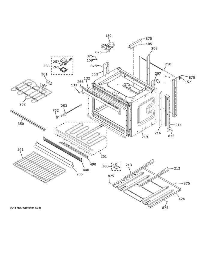 Diagram for JTD3000SN3SS