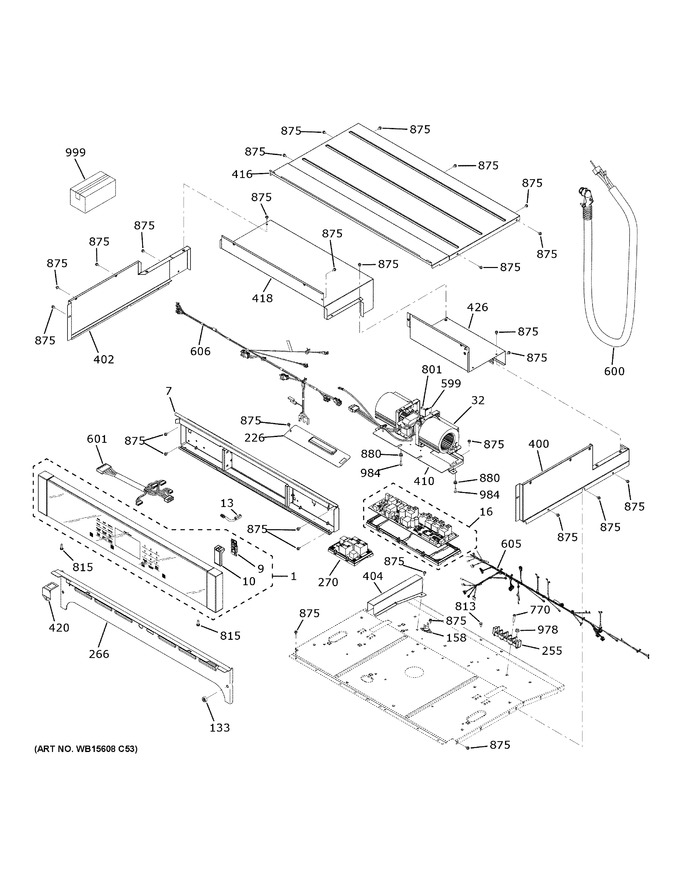 Diagram for JTD5000DN3BB