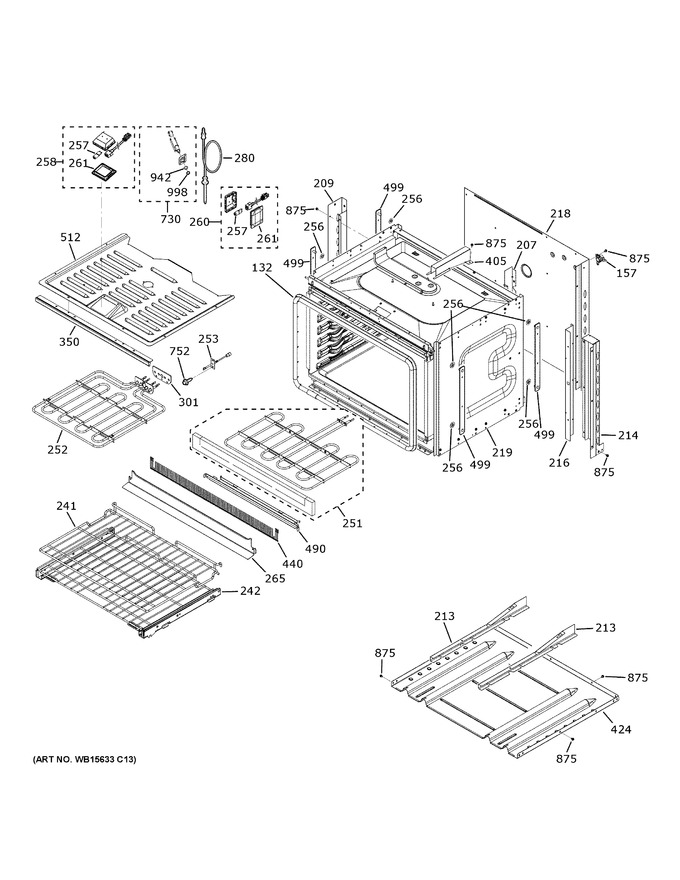 Diagram for PTD9000SN3SS
