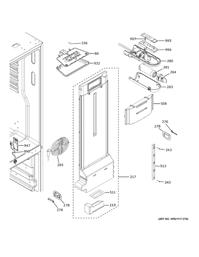 Diagram for GNE25JYKGFFS