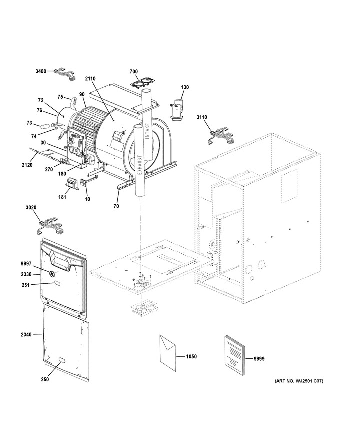 Diagram for NF96U110V5C02