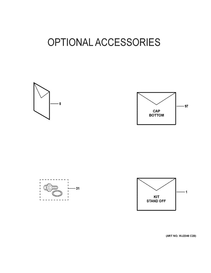 Diagram for NF80X100V5C05